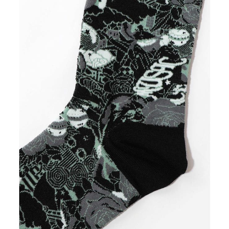 宇宙柄とスカラー柄ソックス | ScoLar | 詳細画像9 