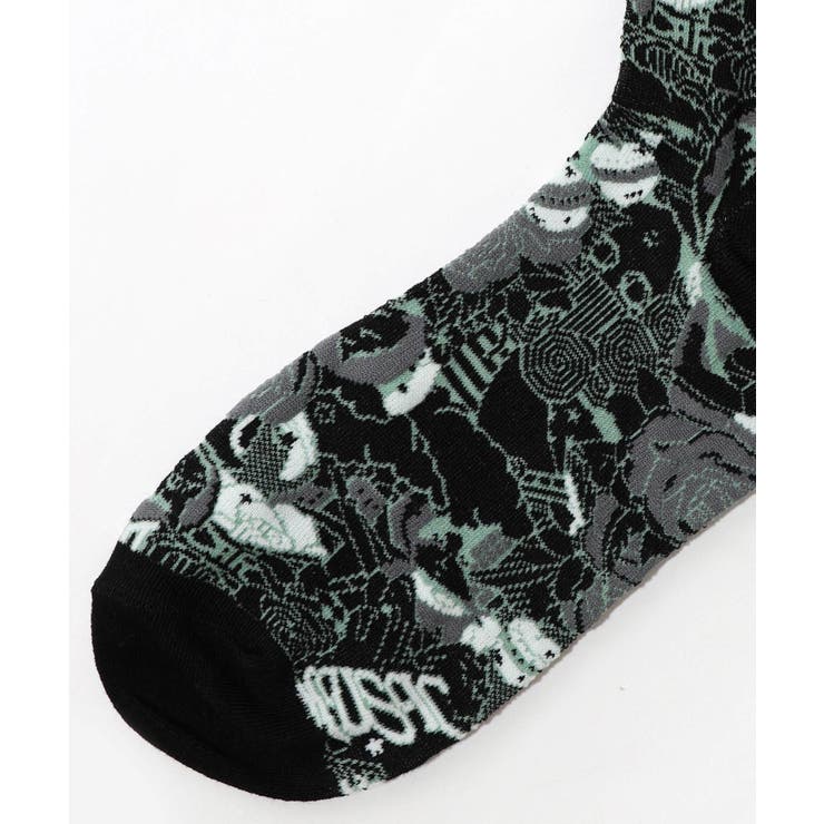 宇宙柄とスカラー柄ソックス | ScoLar | 詳細画像8 