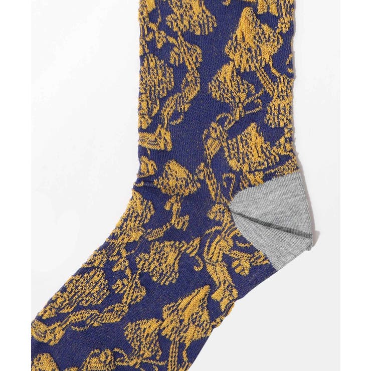 スカラーフロートきのこ柄ソックス | ScoLar | 詳細画像3 