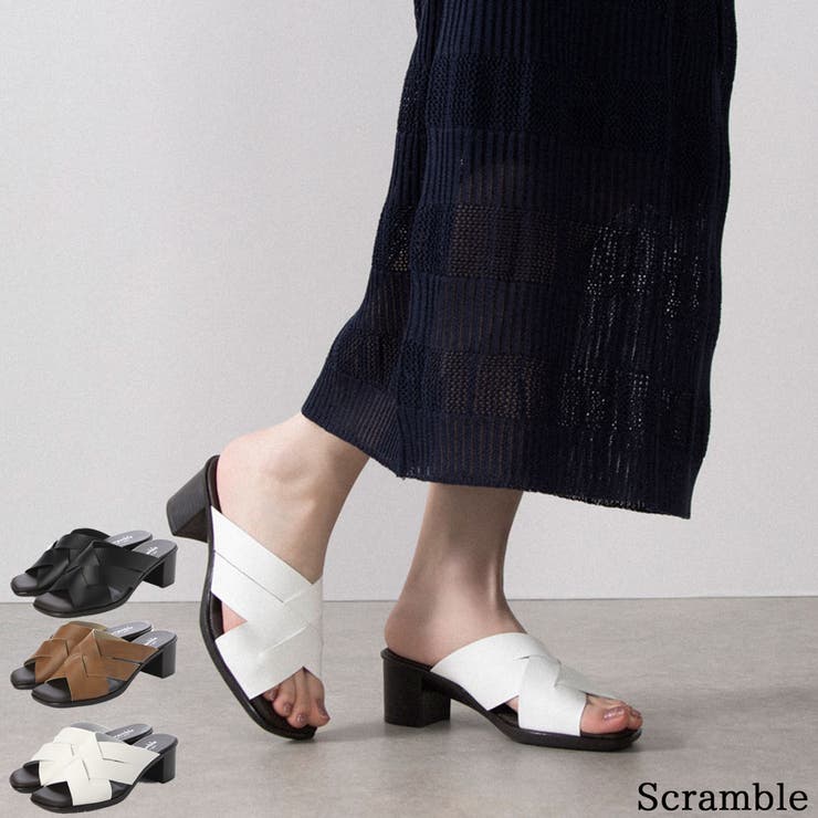 日本製クロスベルトサンダル | Scramble | 詳細画像1 