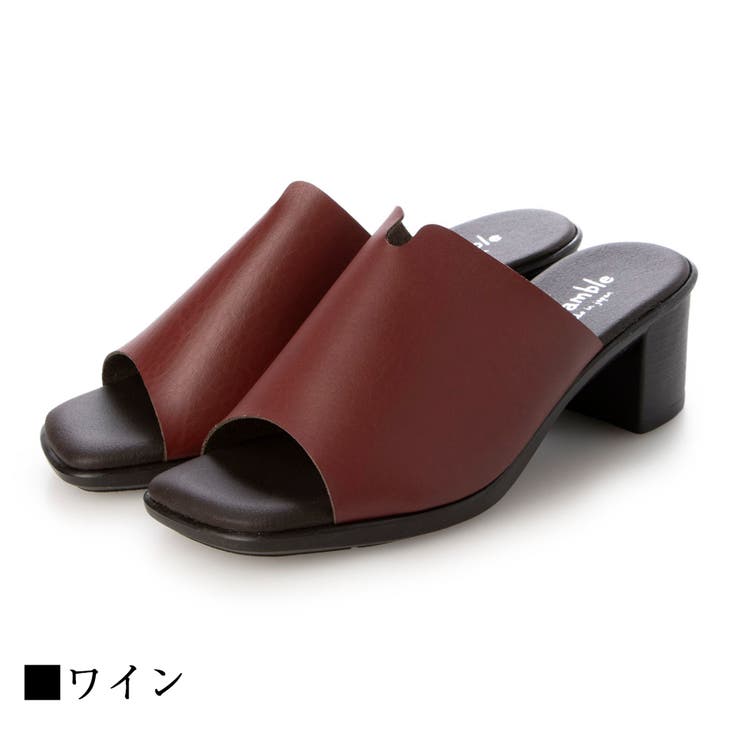 日本製サボサンダル[品番：INCS0003450]｜Scramble