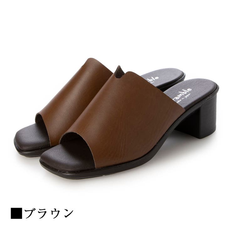 日本製サボサンダル[品番：INCS0003450]｜Scramble
