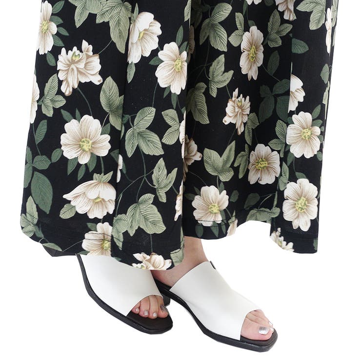 ホワイト | 日本製サボサンダル | Scramble