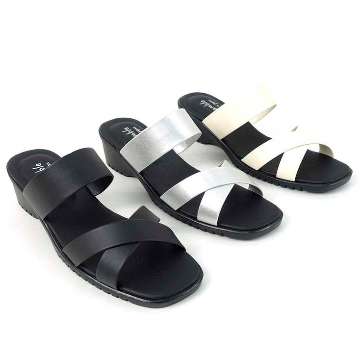 【日本製】クロスベルトサンダル 軽量×快適な大人カジュアル | Scramble | 詳細画像9 