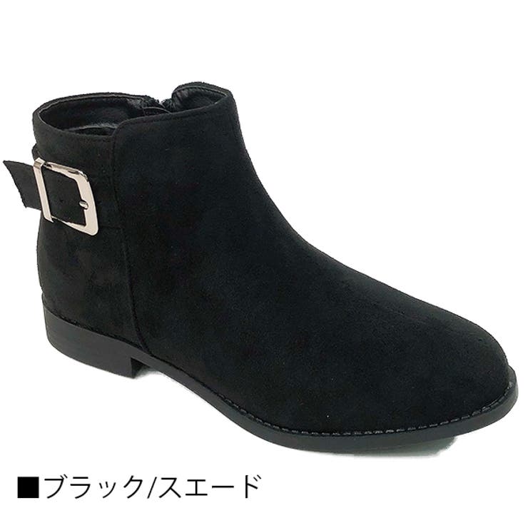 ベルトバックルショートブーツ | Scramble | 詳細画像4 