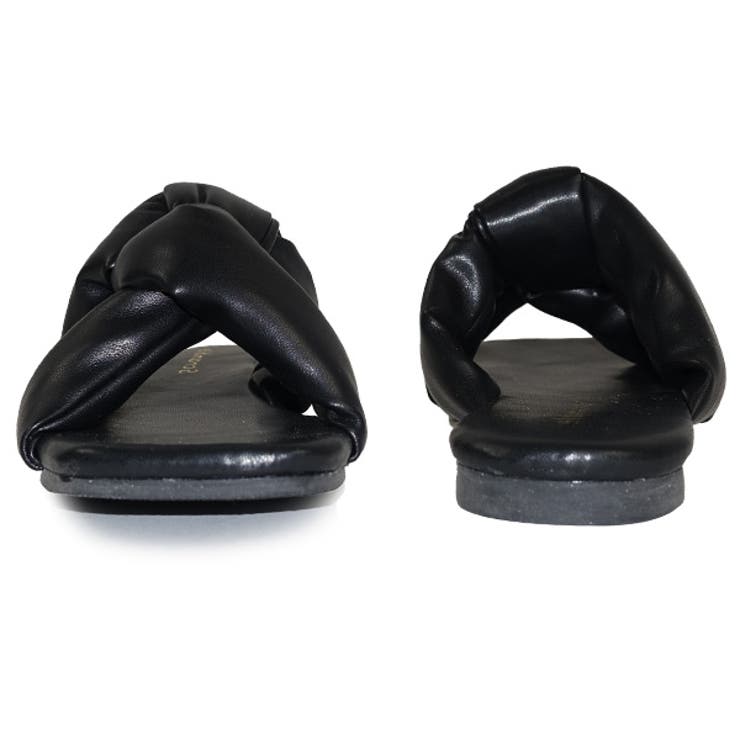 ツイストスクエアトゥミュールサンダル | Scramble | 詳細画像7 