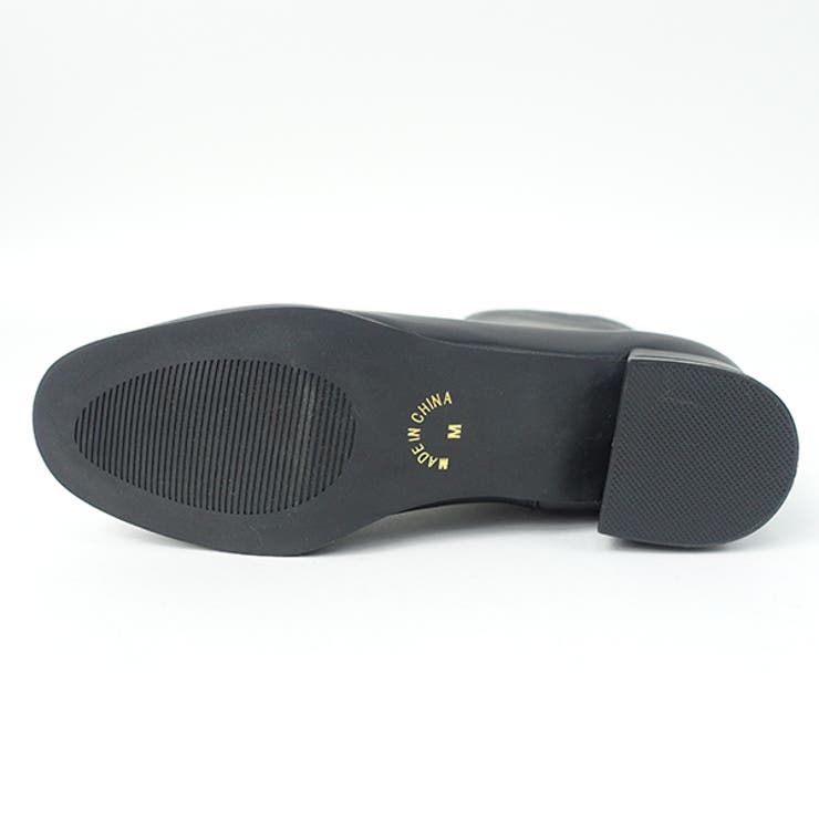 スクエアトゥストレッチショートブーツ | Scramble | 詳細画像7 