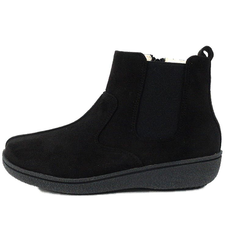 サイドゴアセンターシームファーブーツ | Scramble | 詳細画像2 