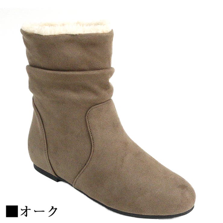 2WAYファーショートブーツ | Scramble | 詳細画像8 