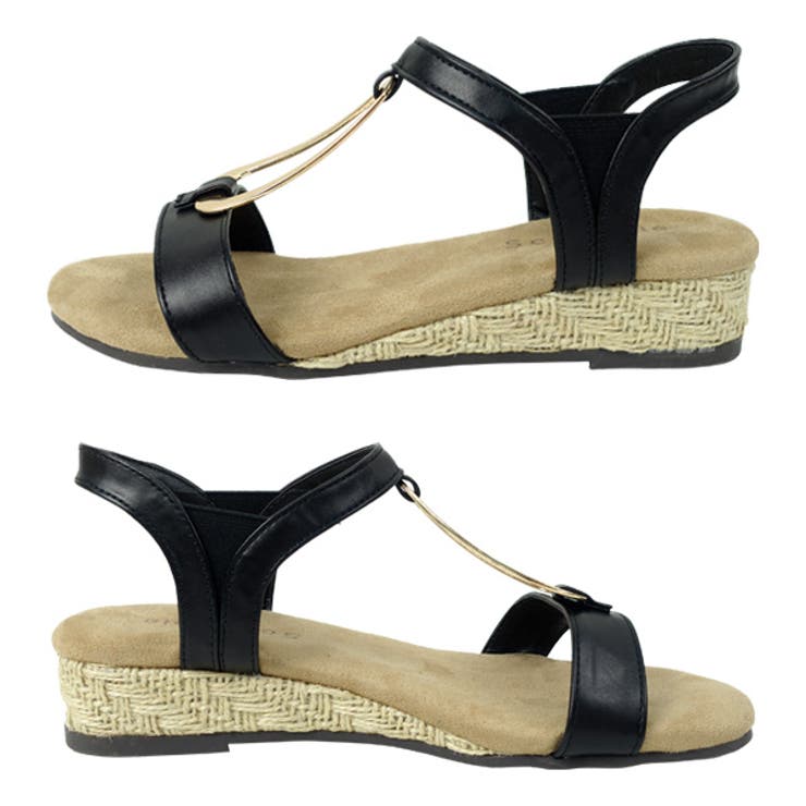 オープンバックルTストラップフラットサンダル | Scramble | 詳細画像5 