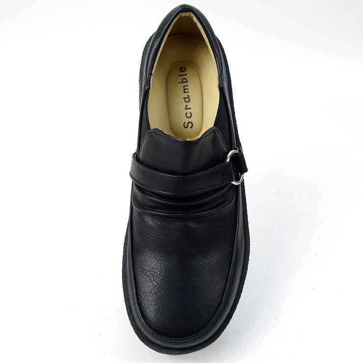 【2025年春夏新作レディースシューズ】甲ベルトデザインフラットシューズ | Scramble | 詳細画像7 