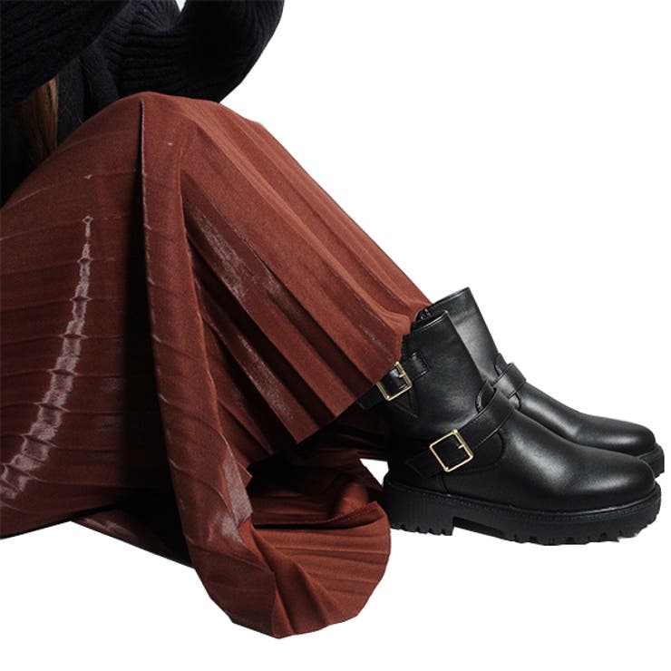 サイドジップ厚底エンジニアブーツ | Scramble | 詳細画像11 