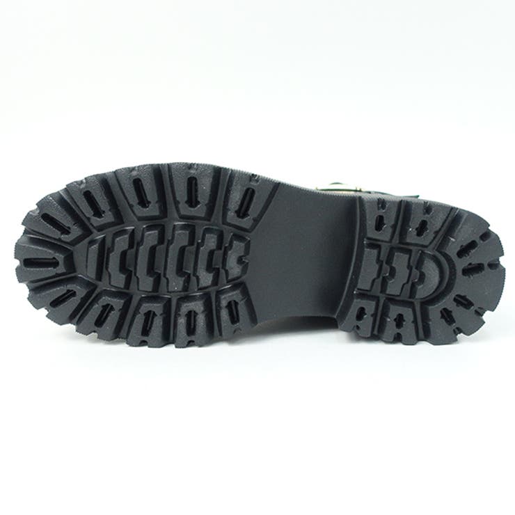 サイドジップ厚底エンジニアブーツ | Scramble | 詳細画像8 