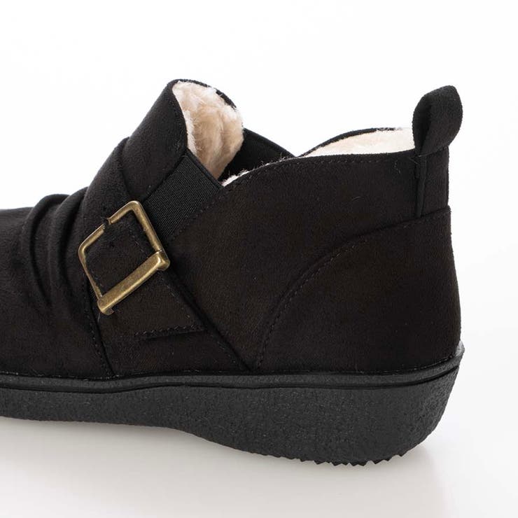 ベルト付きボアショートブーツ | Scramble | 詳細画像8 