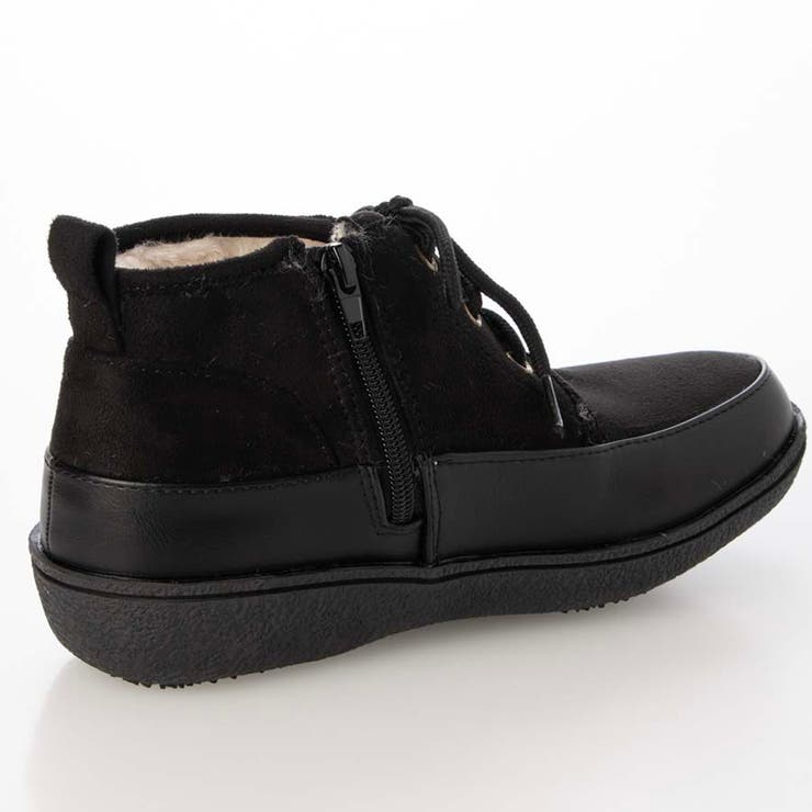 レースアップボアショートブーツ | Scramble | 詳細画像6 