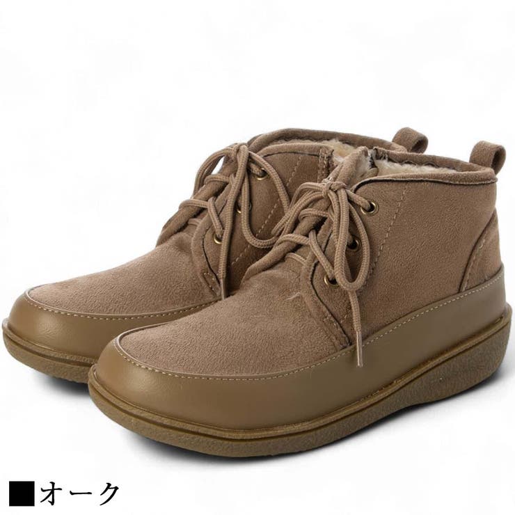 レースアップボアショートブーツ | Scramble | 詳細画像4 