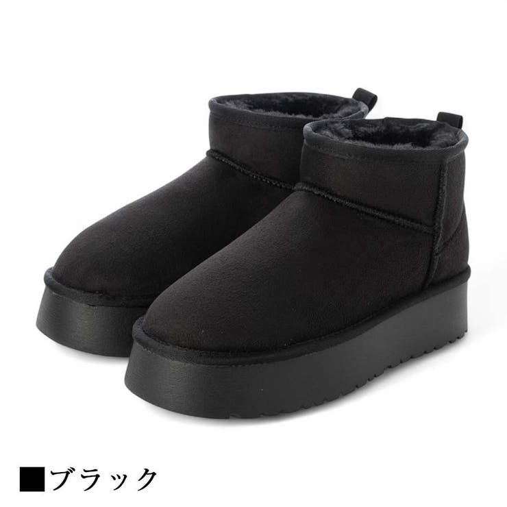 厚底ムートンブーツ | Scramble | 詳細画像2 