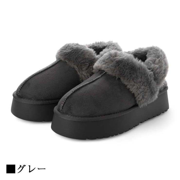 厚底ムートンシューズ | Scramble | 詳細画像4 