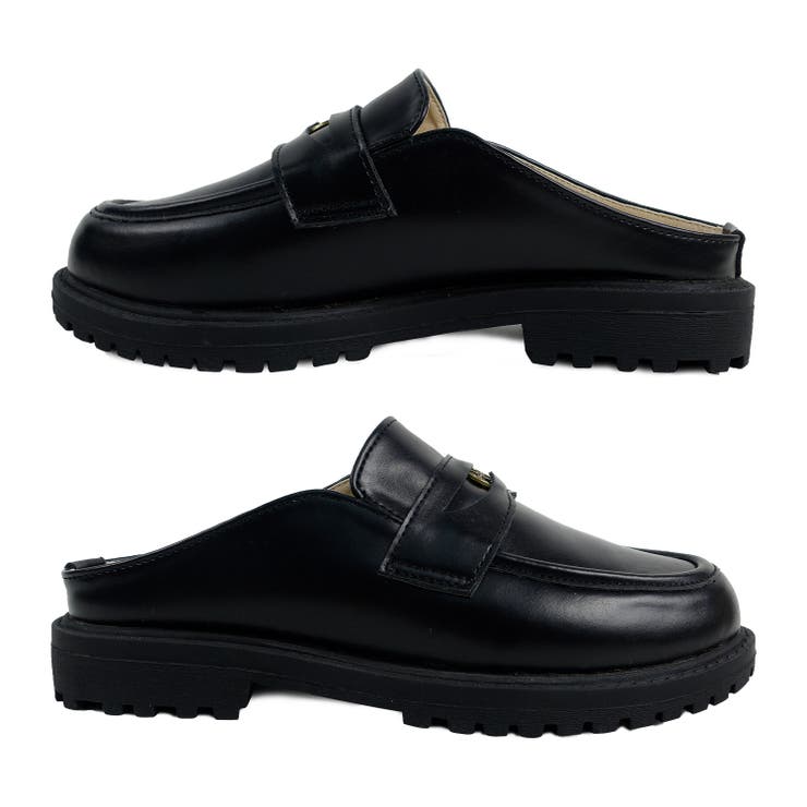 【2026春夏新作】ビット付きローファーミュール | Scramble | 詳細画像5 