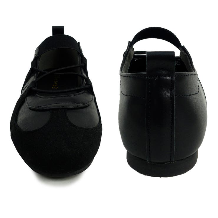 【2026春夏新作】異素材MIXコードストラップシューズ | Scramble | 詳細画像6 