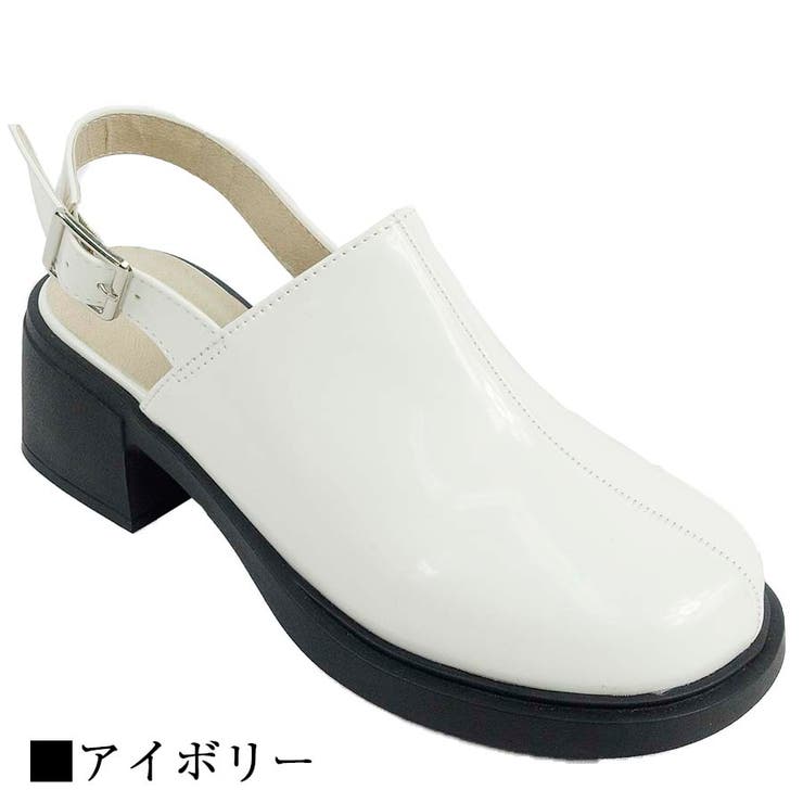 【2026春夏新作】メリージェーン風スニーカーパンプス | Scramble | 詳細画像5 