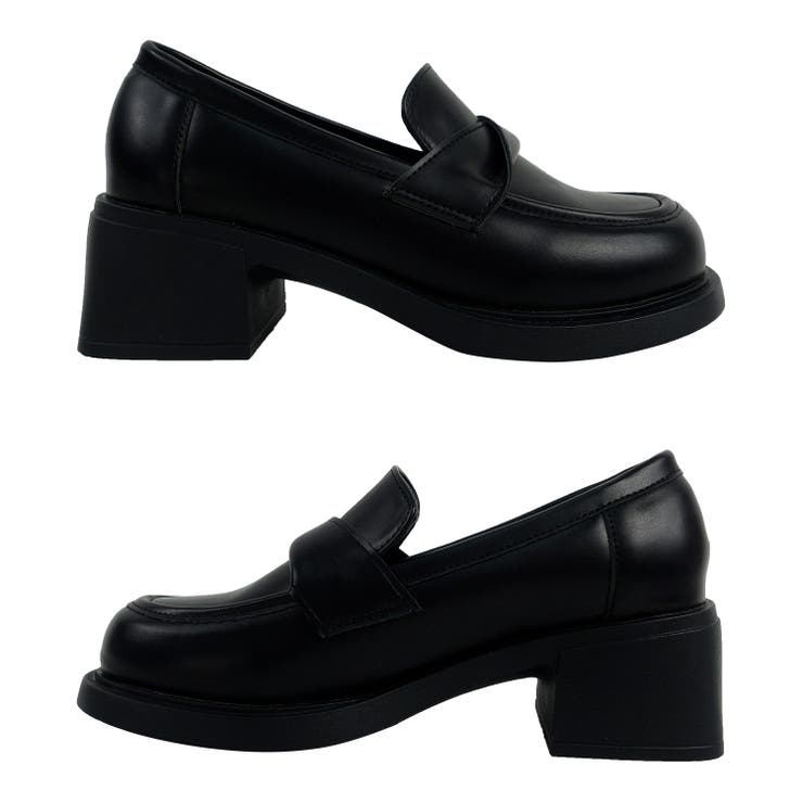 【2026春夏新作】ボリュームソール・クロスローファー | Scramble | 詳細画像5 