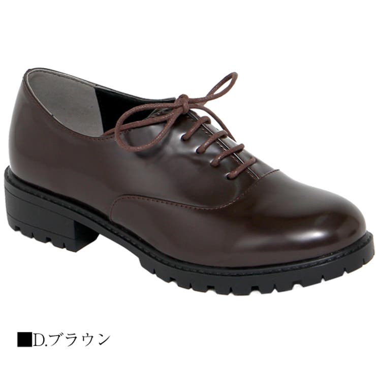 定番レースアップシンプルマニッシュシューズ おじ靴 品番 Incs Scramble スクランブル のレディースファッション通販 Shoplist ショップリスト