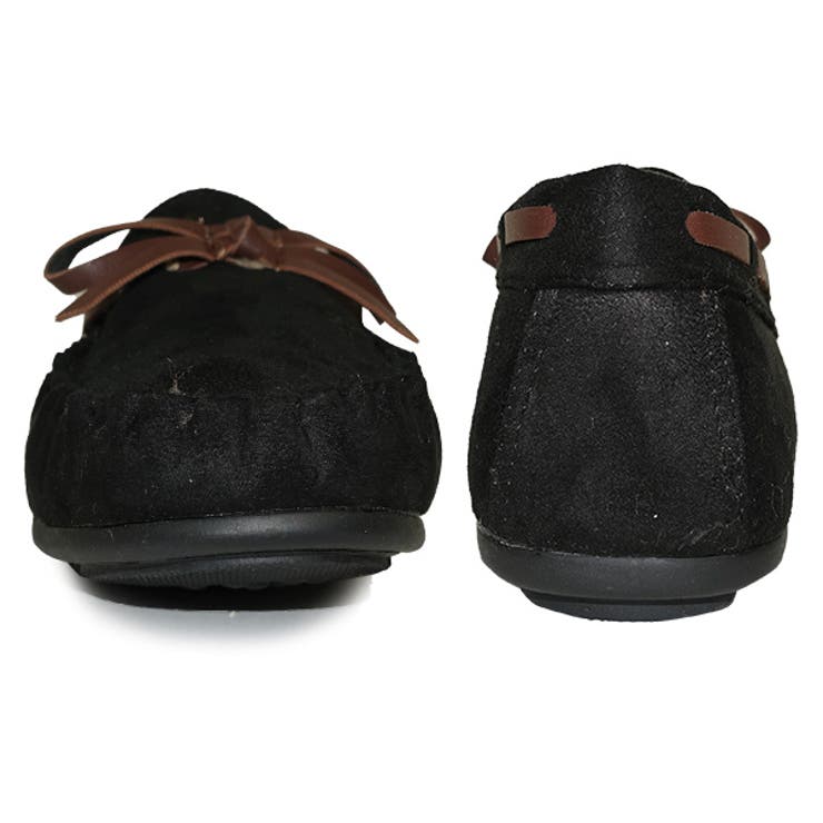 中敷きボアスエードリボンモカシン フラットシューズ ぺたんこ | Scramble | 詳細画像6 