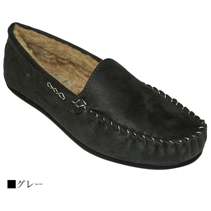 25.5-26.5cm相当 shiunブラックスエードモカシンシューズ 25.5-26.5cm相当 shiunブラックスエードモカシンシューズ