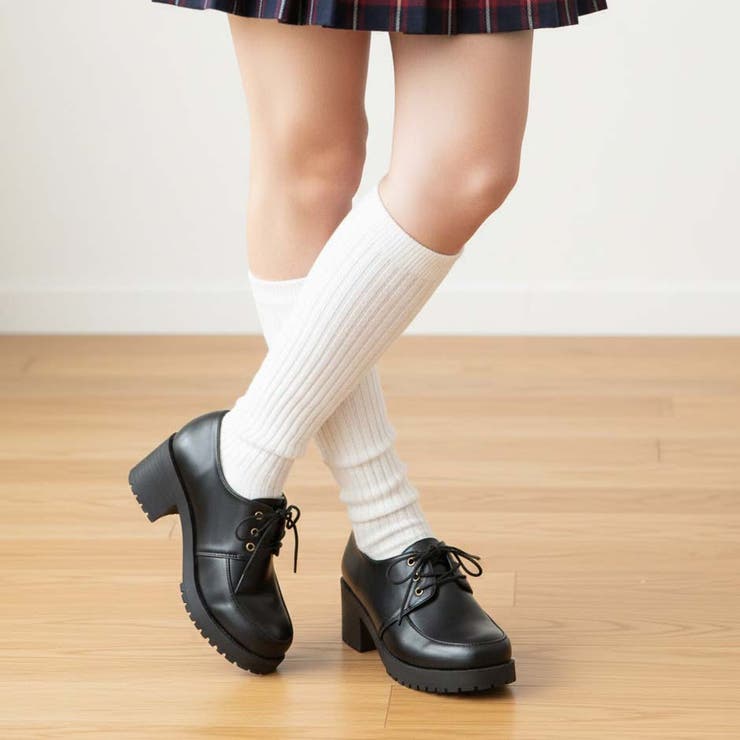 FYSP オリジナル　ゴシック風　厚底ファーブーツ（7cm増やす） FYSP オリジナル ゴシック風 厚底ファーブーツ（7cm増やす）