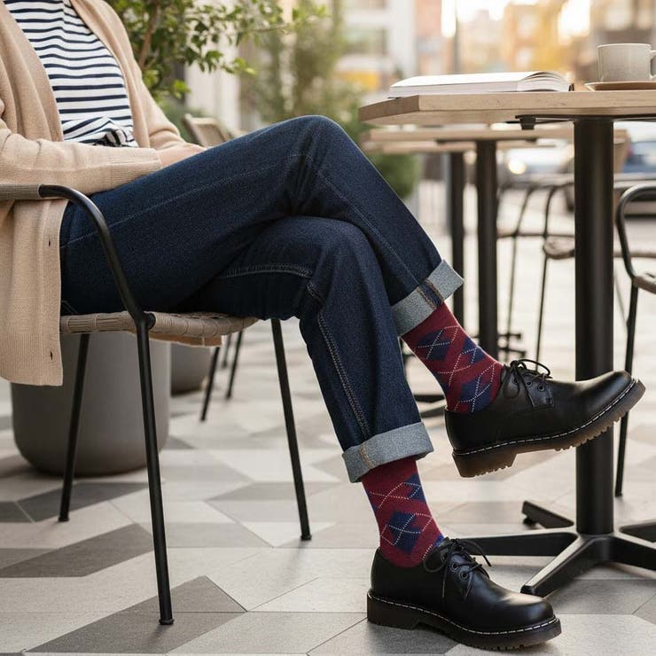 ENFOLD （エンフォルド）8ホールレースアップシューズ 美品】ENFOLD 8