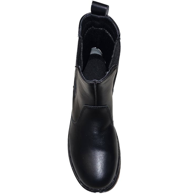 サイドゴア チェルシーブーツ 厚底 ミドルブーツ | Scramble | 詳細画像10 