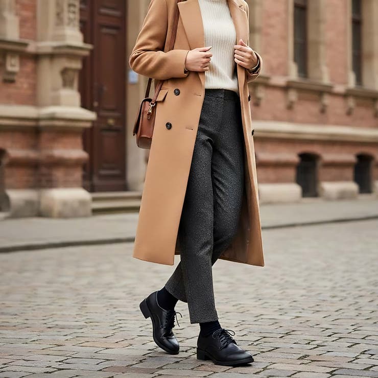 レースアップマニッシュシューズ おじ靴 オックスフォード | Scramble | 詳細画像11 