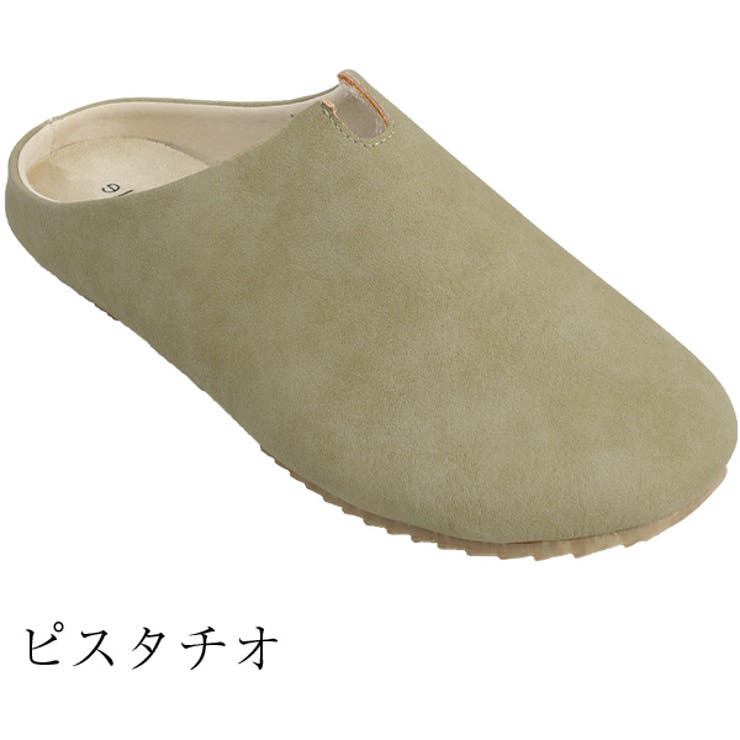 エコレザーサボサンダル スリッパ ふわもちクッション | Scramble | 詳細画像4 