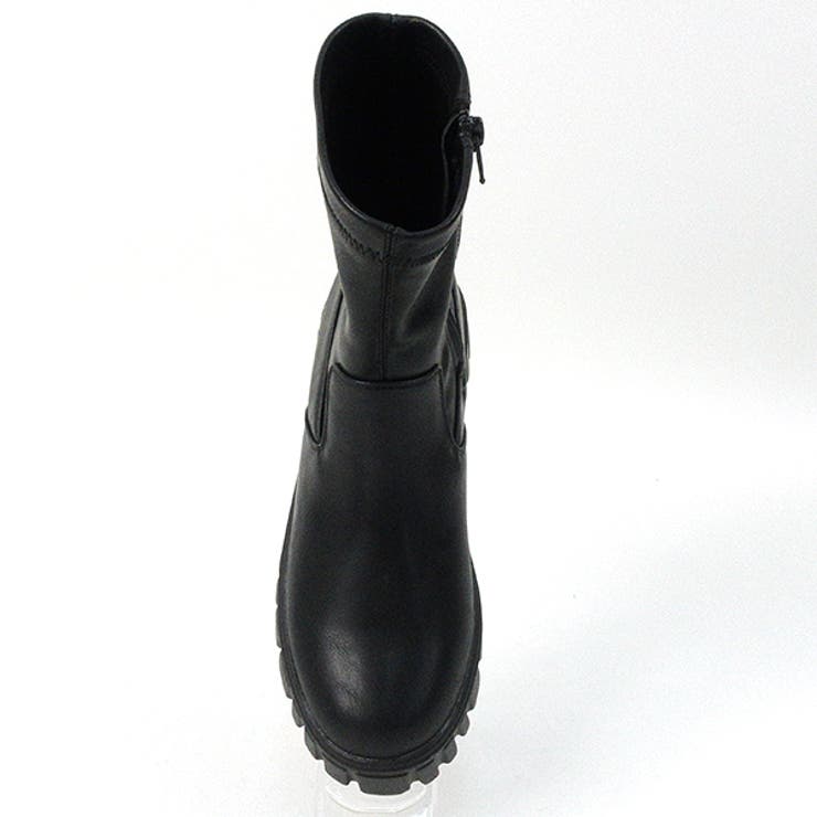 厚底ストレッチブーツ | Scramble | 詳細画像9 