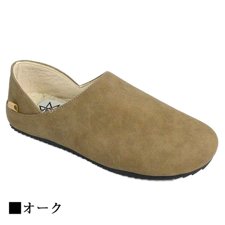 内ボアフラットシューズ防寒[品番：INCS0003479]｜Scramble