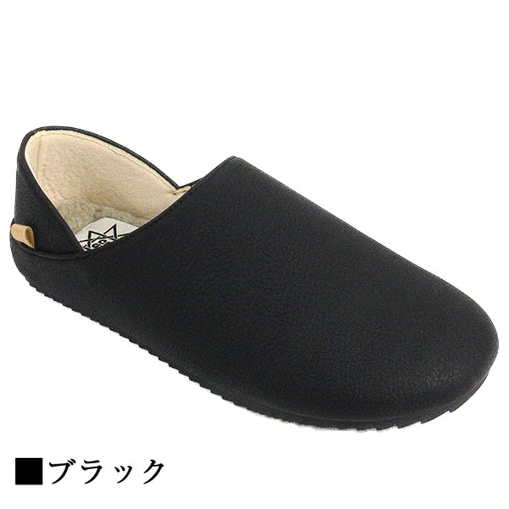 ブラック | 内ボアフラットシューズ防寒 | Scramble