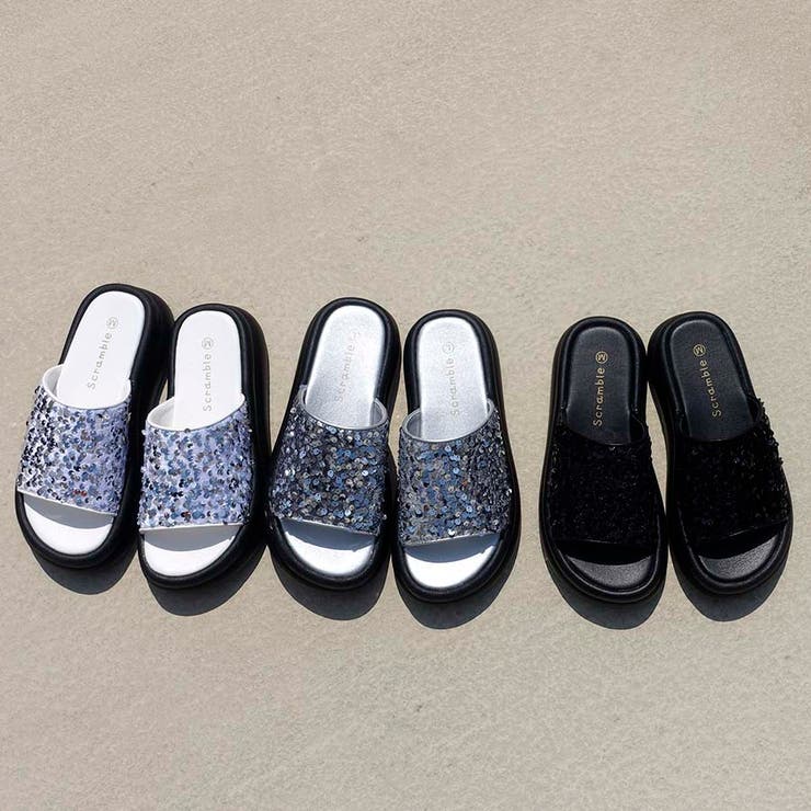 ビジューフラットサンダル | Scramble | 詳細画像11 