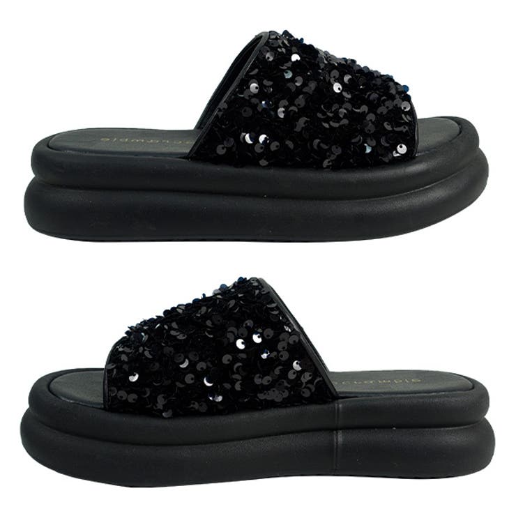 ビジューフラットサンダル | Scramble | 詳細画像5 