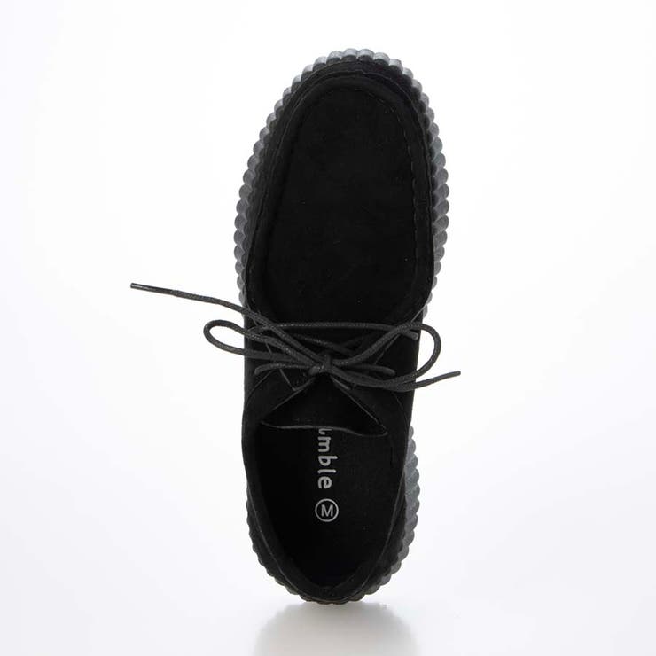 厚底プラットフォームモカシンシューズ | Scramble | 詳細画像9 