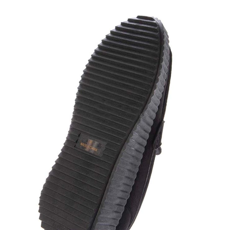 厚底ローファースエードシューズ | Scramble | 詳細画像10 