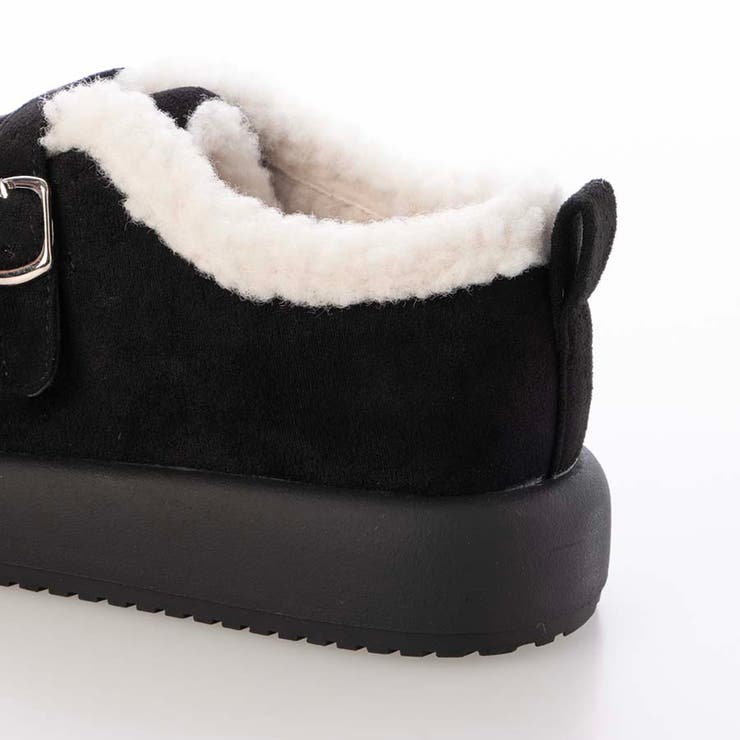 厚底Wベルトボアシューズ | Scramble | 詳細画像11 