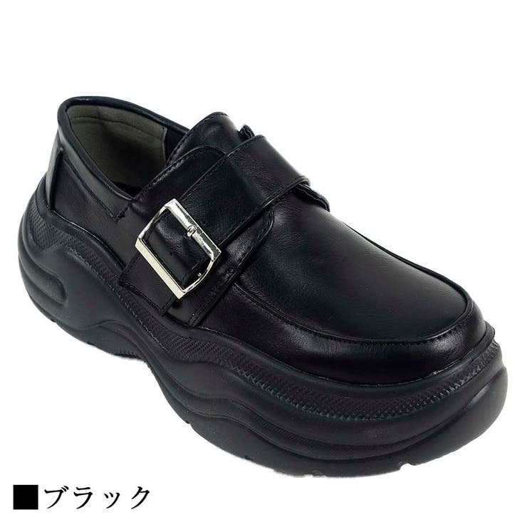 ベルトモチーフ厚底スニーカーソールシューズ | Scramble | 詳細画像3 