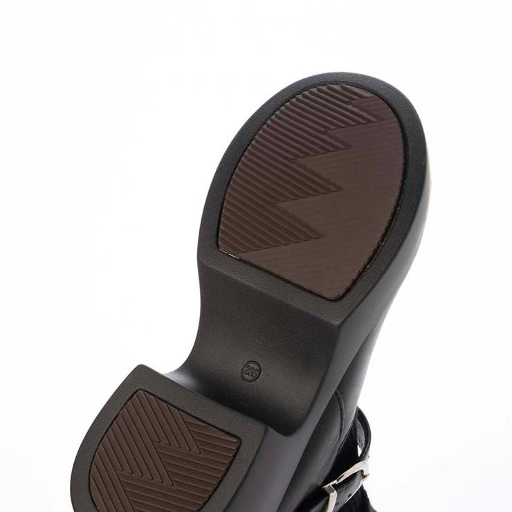 ベルトデザイン厚底ボリュームソールソックスブーツ | Scramble | 詳細画像10 