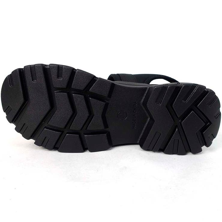 存在感抜群！ゴールドチェーン × ボリューム厚底 スポーツサンダル | Scramble | 詳細画像9 