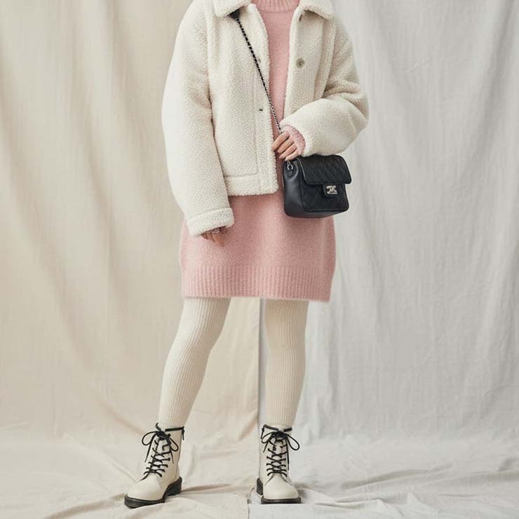 レースアップ ショートブーツ 新品未使用！表皮に黒い斑点あり | Scramble | 詳細画像3 