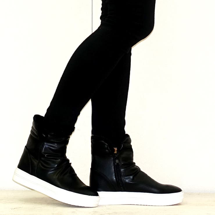 軽量サイドファスナーファーショートブーツ インヒール 品番 Incs Scramble スクランブル のレディースファッション通販 Shoplist ショップリスト