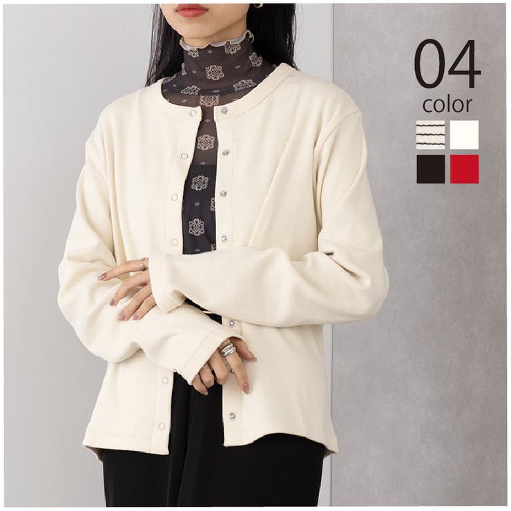 【Healthknit】Classic Fraise Crewnec | SETUP7【WOMEN】 | 詳細画像1 