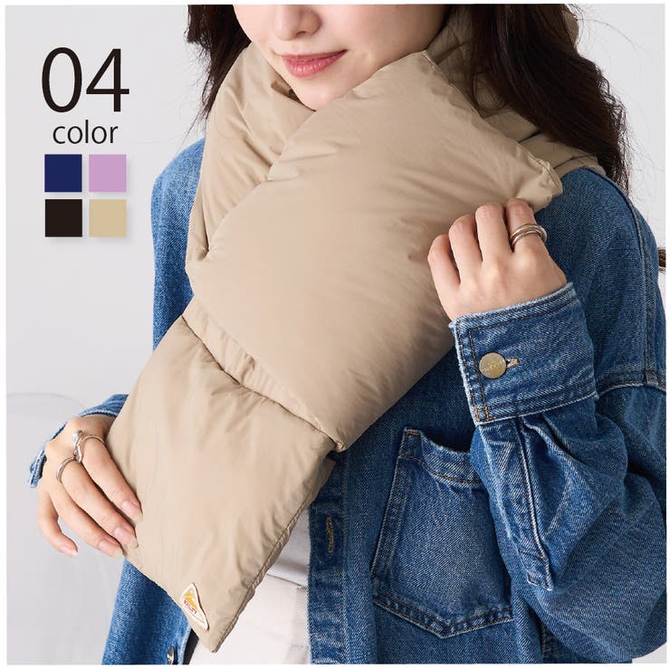 Insualation Muffler インサレーションマフラー | SETUP7【WOMEN】 | 詳細画像1 