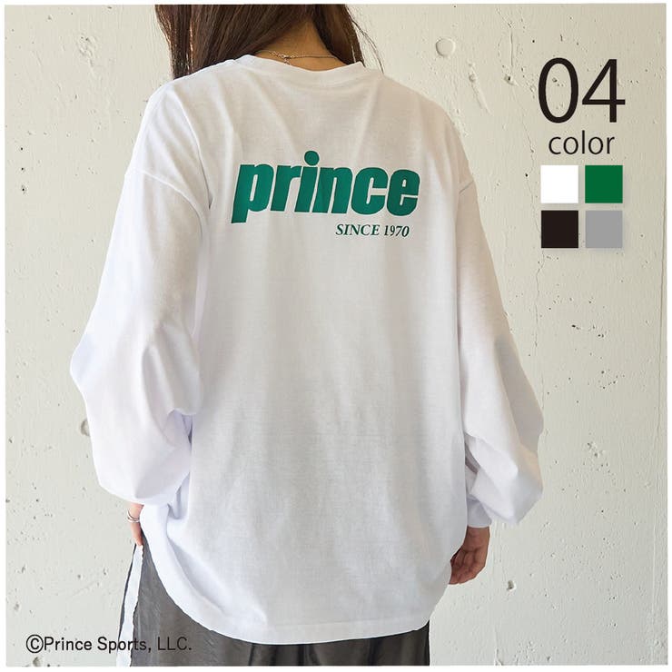 【Prince】Prince Deuce Again Sleeve Tee | SETUP7【WOMEN】 | 詳細画像1 